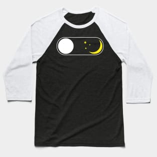 Dark Mode - On Baseball T-Shirt